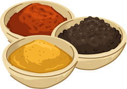 Temperos e Especiarias